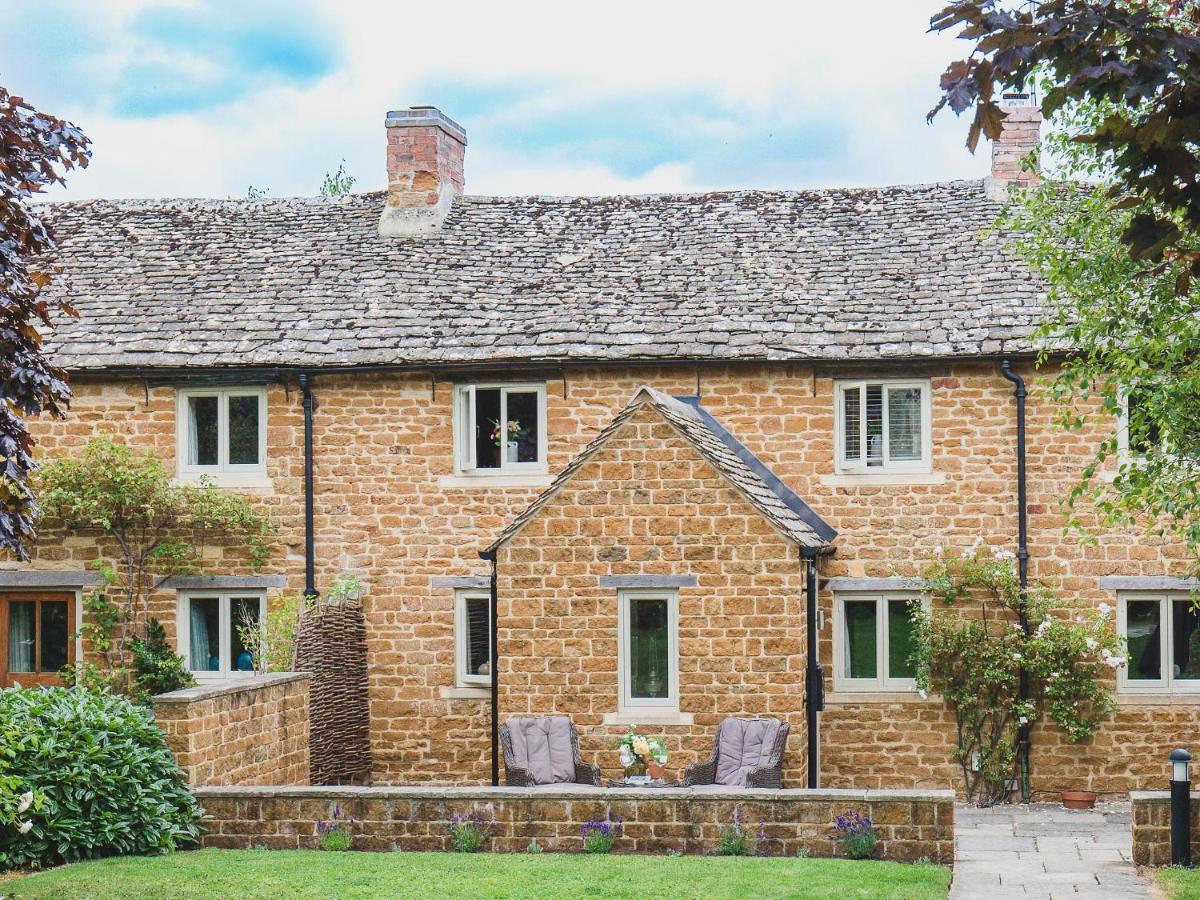 Climbing Rose Cottage - Dog Friendly - Peaceful Cotswold Cottage Adlestrop Eksteriør bilde