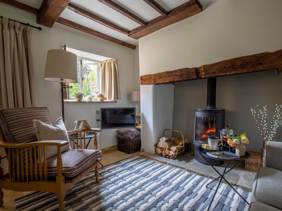 Climbing Rose Cottage - Dog Friendly - Peaceful Cotswold Cottage Adlestrop Eksteriør bilde