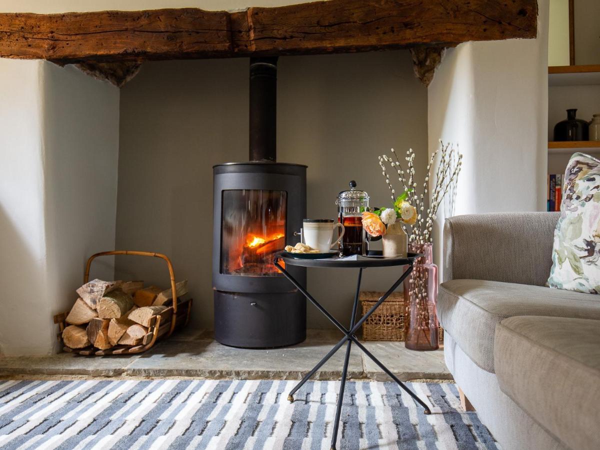Climbing Rose Cottage - Dog Friendly - Peaceful Cotswold Cottage Adlestrop Eksteriør bilde